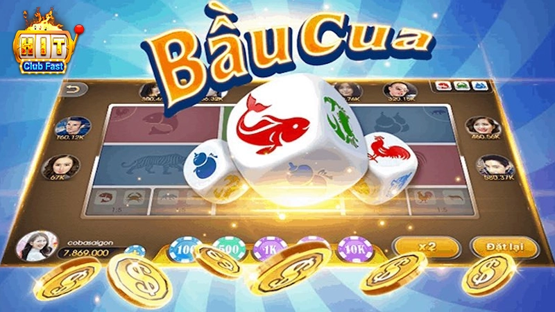 Giới thiệu game bầu cua tại Hitclub